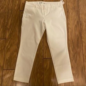 Old Navy White Pixie pants